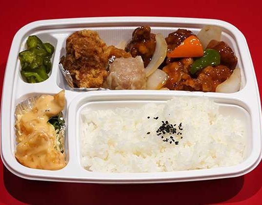 酢豚弁当