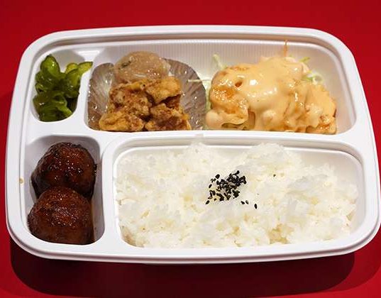 エビマヨ弁当